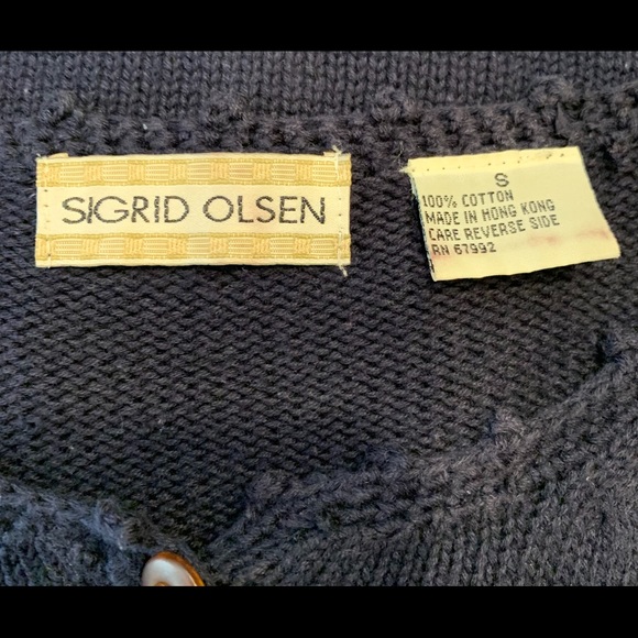 Sigred Olsen woman’s knit sweater - Picture 3 of 8